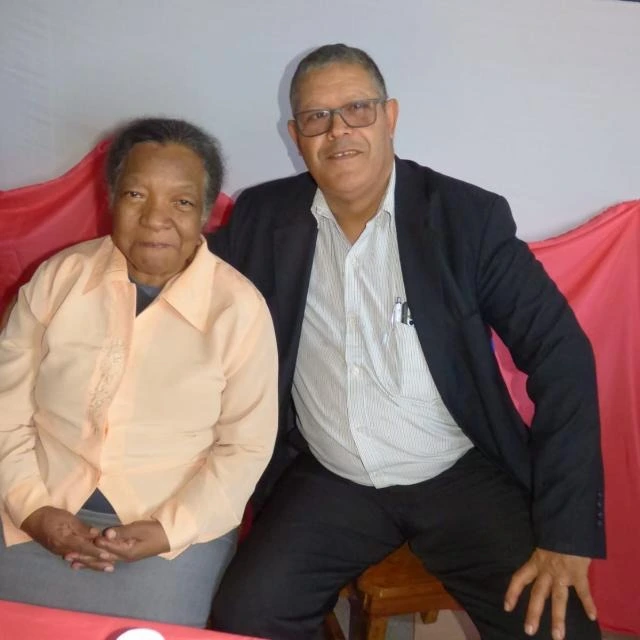 Getulio Medeiros y Idoina