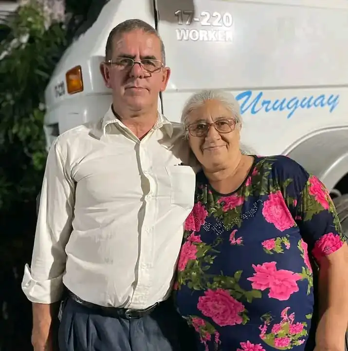 Jorge de Abreu y Elisa Rodríguez