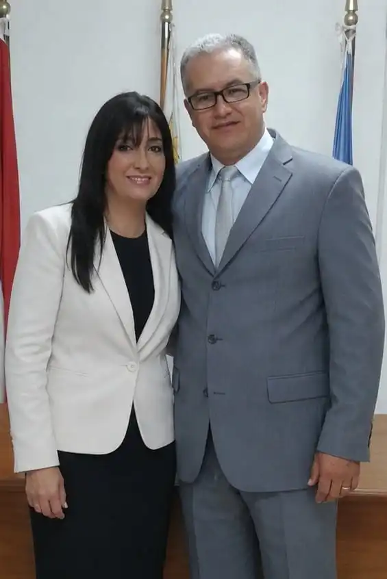 Manoel Nunes da Luz y Shirley Rivero da Luz